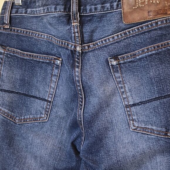 Jean Shop Men's Mick Stretch Selvedge Jeans Size 31 Classic Slim Fit Lafayette - Picture 8 of 13